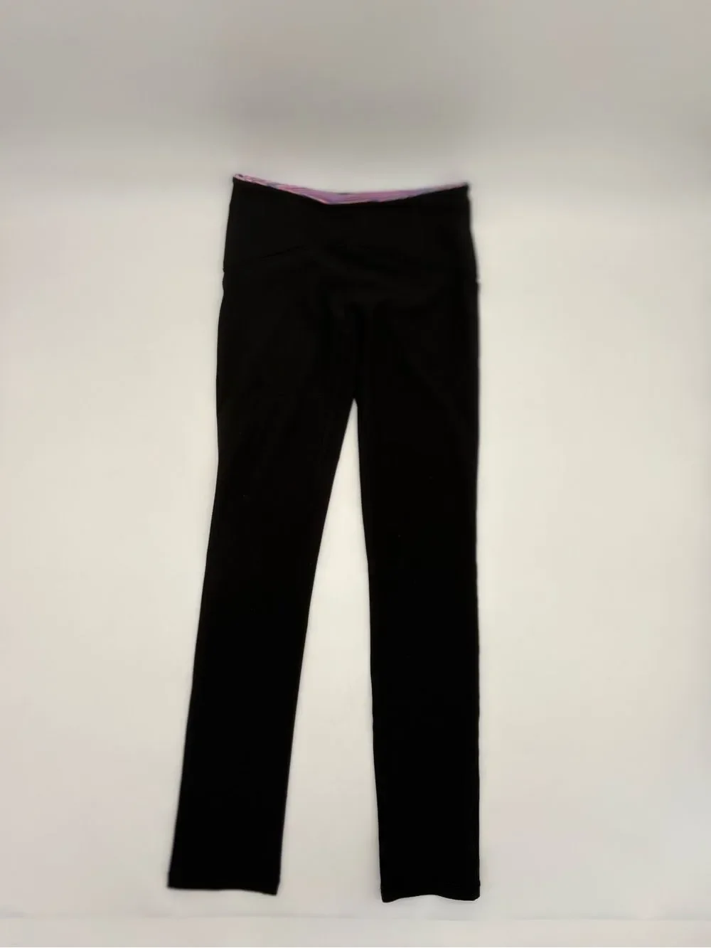 Girls Ivivva reversible leggings